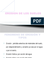 Lección - Vi - Erosion de Los Suelos