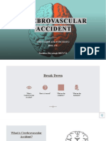 Cerebrovascular Accident