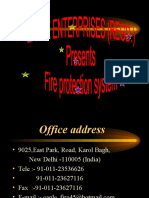 Eagle Enterprises Fire Sprinkler System