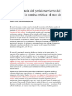 La Importancia de La Posición Del Incisivo en La Sonrisa Estética