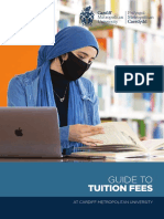 Guide To Tuition Fees 2021-2022 10.21