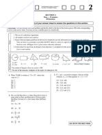 Turn To Section 2 (Page 4) of Your Answer Sheet To Answer The Questions in This Section