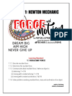 1.1 Resultant Force 2021