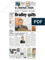 Bradley Quits