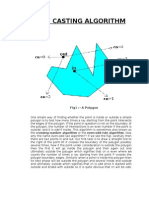 Ray Casting Algorithm