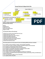 Social Studies Activity Plan