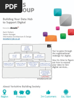 Building Your Data Hub To Support Digital: Mark Walters Senior Manager Information Architecture & Design