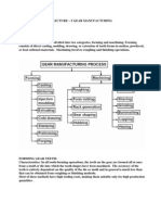 Gear Manufacturing Process - 1