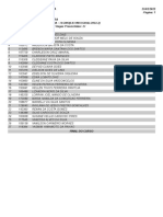 Lista Classificados PSUFPA2022