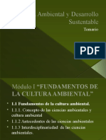 Programa Cultura Ambiental y Desarrollo Sustentable