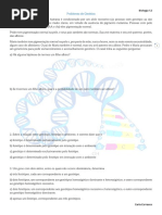 Genética Exercícios 2