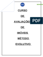 Apostila Avaliação Método Evolutivo - Natasha