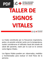 Taller de Signos Vitales