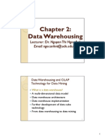 Data Warehousing: Lecturer: Dr. Nguyen Thi Ngoc Anh