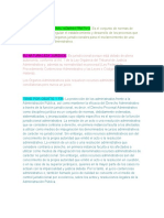 El Derecho Procesal Administrativo: Su Naturaleza Jurídica