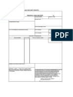 Forwarder Certificate of Receipt (FCR)