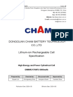 WI (Q) - RD-D-072 A2 CMINR21700F2-5000mAh Specification-20200430