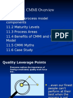 Module 8b: CMMI Overview