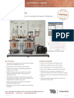 EC1500 Refrigeration Trainer Datasheet 0719