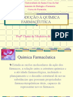 Introdução Química Farmacêutica