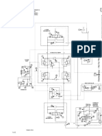 Hydraulic/Hydrostatic Schematic With High Flow Option S330 (S/N A02011001 - A02040000) (S/N A02111001 - A02140000)