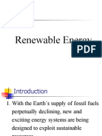 Renewable Energy