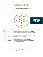 Gene Keys: Hologenetic Profile