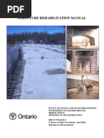 Structure Rehabilitation Manual