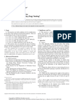 Astm-G85-02 - Standard Practice For Modified Salt Spray (Fog) Testing