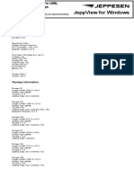 Jeppview For Windows: General Information Communication Information General Information