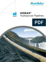 HOBAS Hydropower Pipelines - GPR