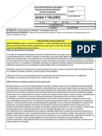 Guias Y Talleres: Exploración-Estructuracion