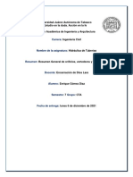 Resumen de Orificios, Compuerta y Vertedores - Gomez Diaz Enrique