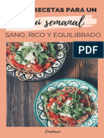 Menu Semanal Foodiario Comprimido