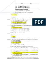 Momentum and Collisions