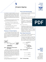 Designing Parts For Ultrasonic Degating: Technical Information PW-8