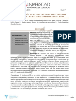 Identificación de Las Secuelas de Infección Por SARS-COV 2 en Adultos Mayores de 65 Años