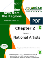 Contempor Ary Philippine Arts From The Regions: Rose-Anne B. Magsino, LPT