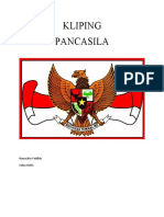 Kliping Pancasila: Nama:Nur Fadillah Kelas:XIIAKL