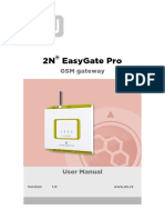 2N EasyGate Pro User Manual 2N EasyGate Pro User Manual