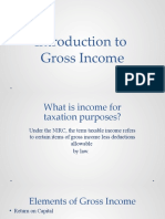 3 - Acc109 - Introduction To Gross Income