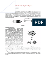 Conductivity of Liquids and Gases