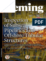 Inspection of Subsea Pipelines and Offshore Tubular Structures