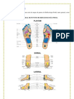 Mapa Reflexologia