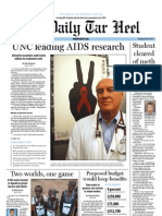 The Daily Tar Heel For May 19, 2011