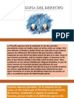 Diapositivas de Filosofia Del Derecho