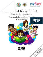 Q3 G11 Practical Research 1 - Week 1 Module 1