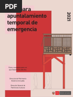 Guia de Apuntalamiento - Vertical