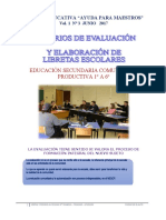 Criterio de Eval. Secundaria 2018