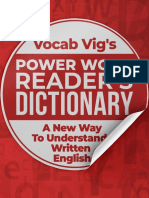 Power Word Readers Dictionary FINAL